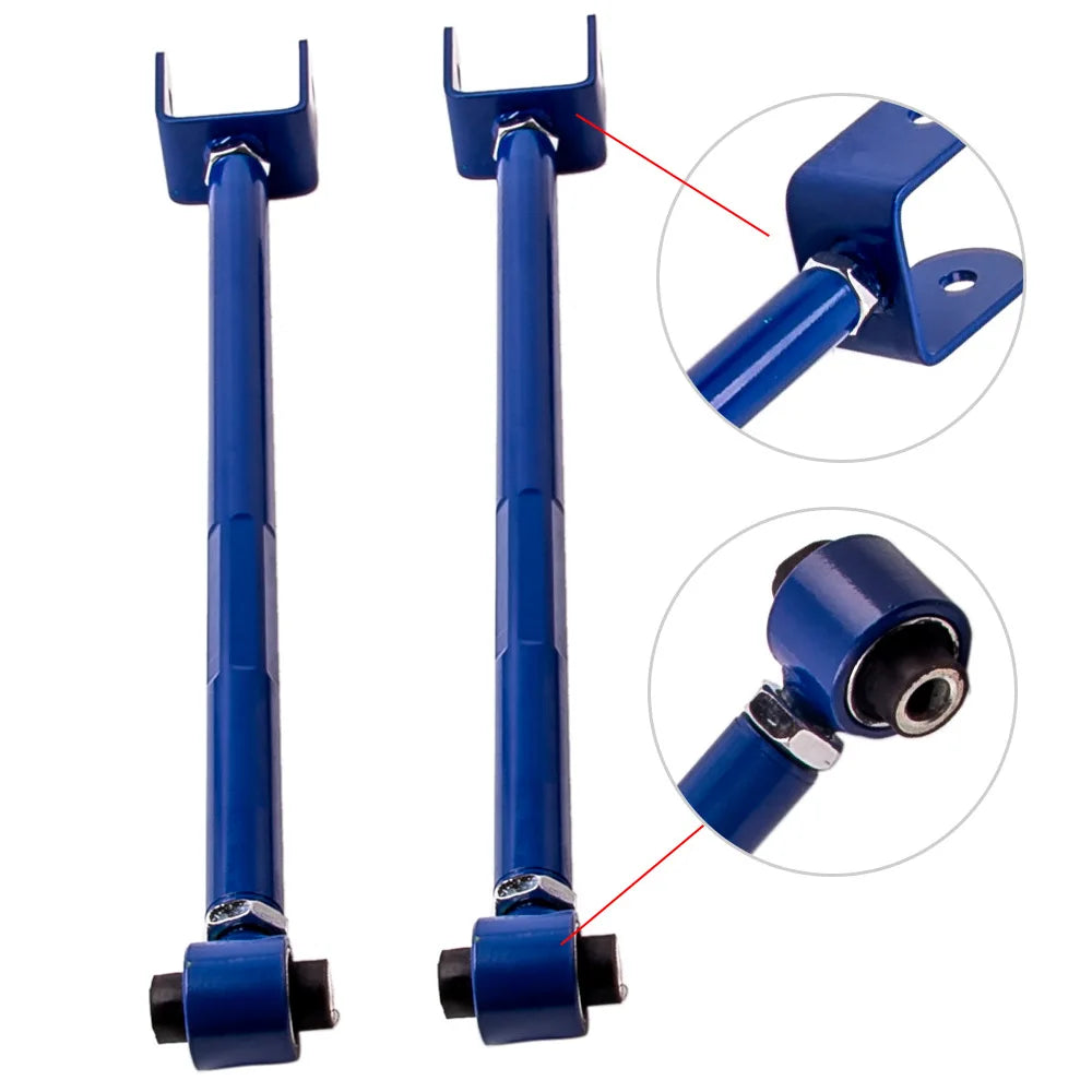 2pcs Rear Lower Control Arm Arms for BMW E36 E46 E83 E85 E86 E89 323i 325i 328i For BMW 3 Series E36 316 M3 E46 Z4 Coilovers 2pcs Rear Lower Control Arm Arms for BMW E36 E46 E83 E85 E86 E89 323i 325i 328i For BMW 3 Series E36 316 M3 E46 Z4 Coilovers