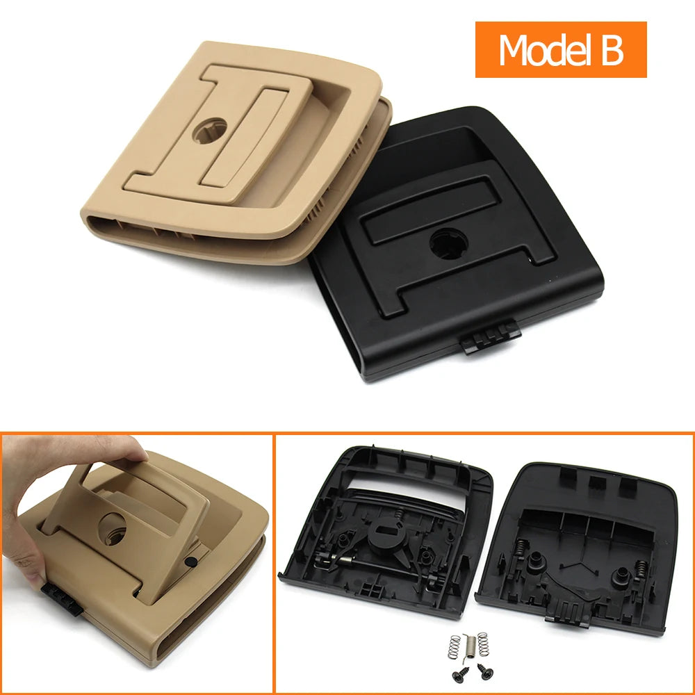 Car Rear Luggage Trunk Lid Boot Mat Floor Carpet Switch Latch Handle For BMW X5 X6 E70 E71 E72 F15 F16 5GT F07 51479120284