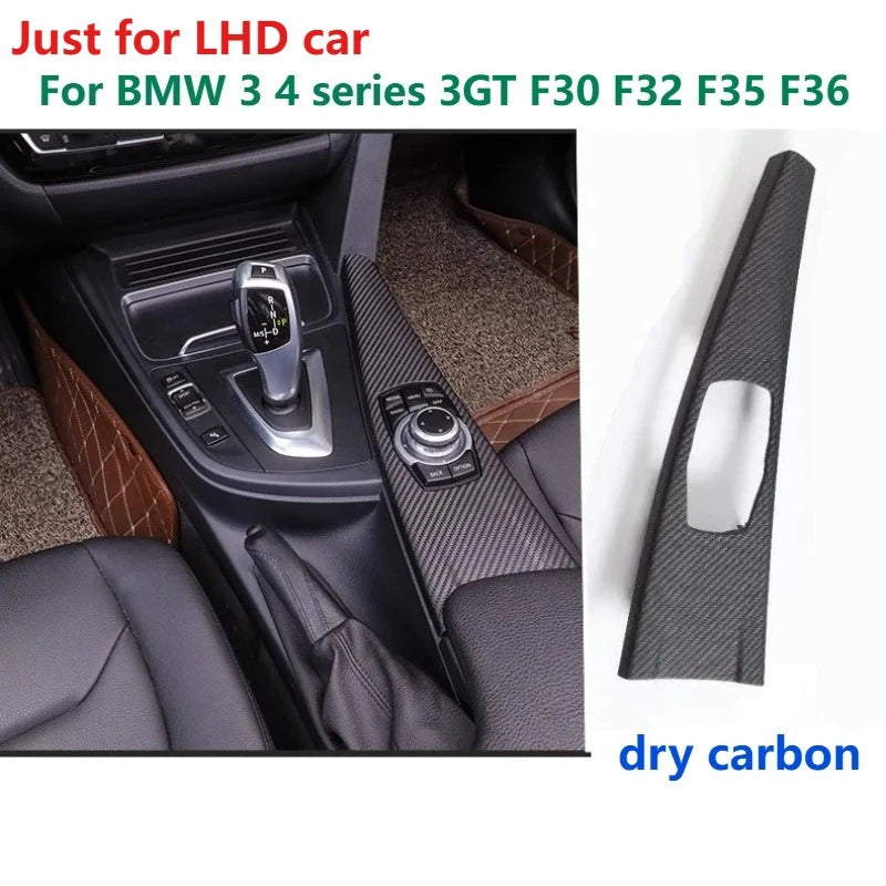Contour iDrive multimédia BMW Série 3 Série 4 3 GT F30 F31 F32 F34 F35 F36 carbone, noir, argent ou carbone mat Contour iDrive multimédia BMW Série 3 Série 4 3 GT F30 F31 F32 F34 F35 F36 carbone, noir, argent ou carbone mat