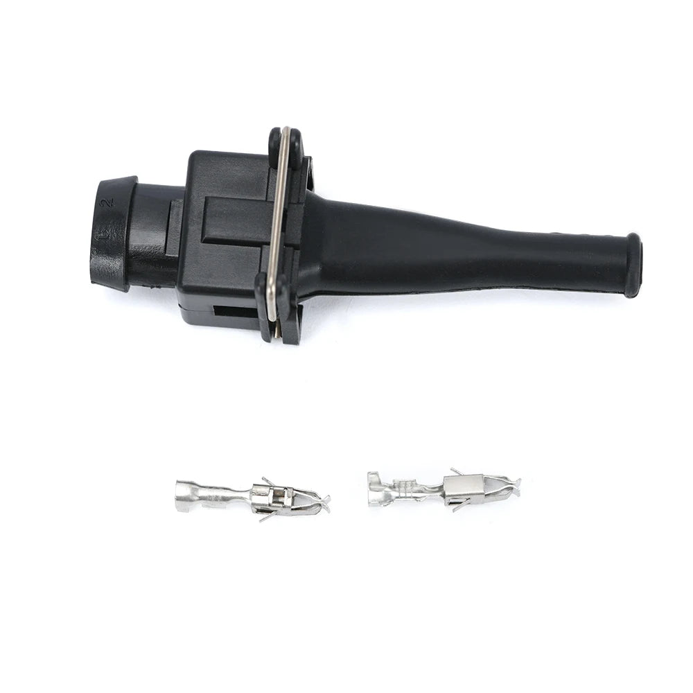 WLR RACING - High Quality EV1 Fuel Injector Connectors For many cars EV1 Injector Plug WLR-FIC12