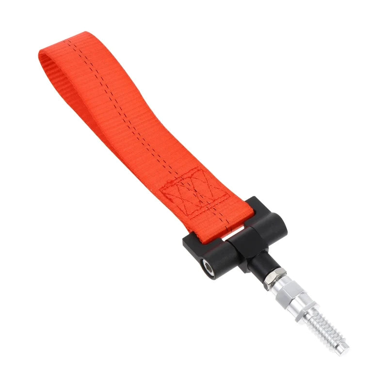 Racing Tow Strap Trailer Hook Car Towing Hook  Belt Rope European For BMW E46 E30 E32 E36 E90 E91 Car Drift Tuning Accessories