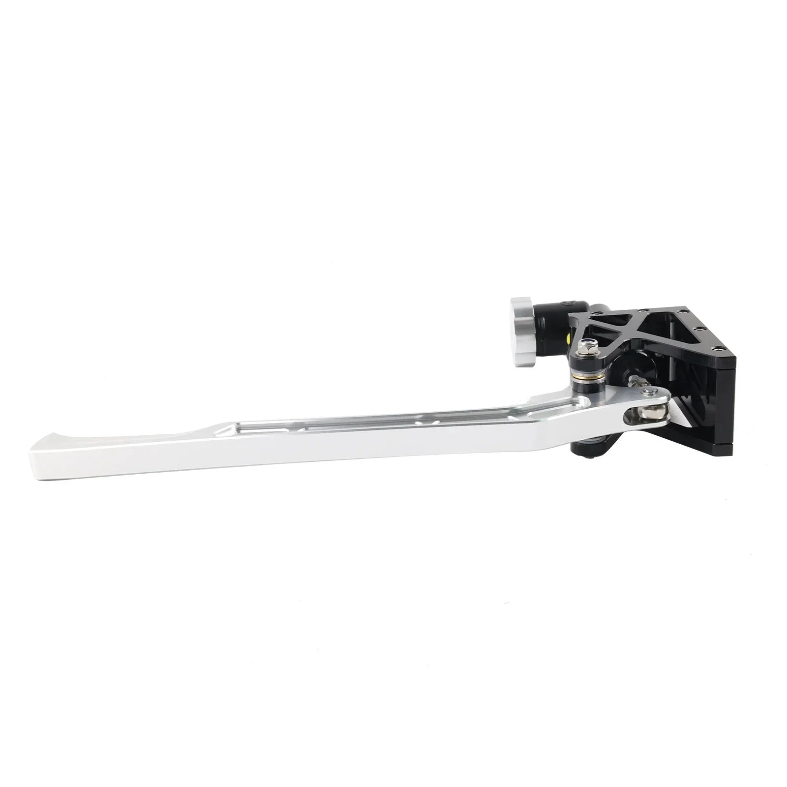 Hydraulic Handbrake Universal Diy Modification Drift Vertical Hydro Hand Brake Silver with Oil Tank For BMW Nissan VW