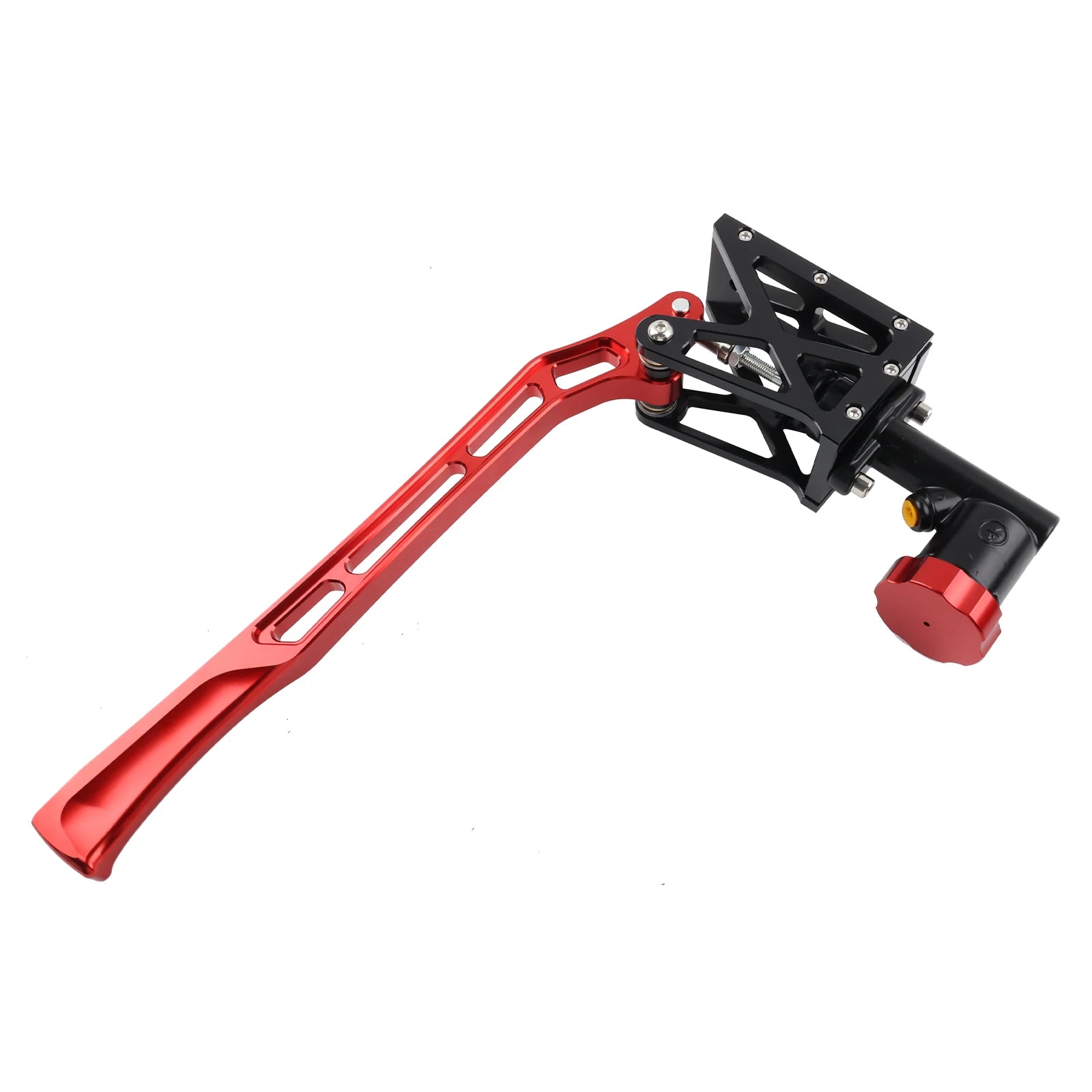 Hydraulic Handbrake Universal Diy Modification Drift Vertical Hydro Hand Brake Silver with Oil Tank For BMW Nissan VW