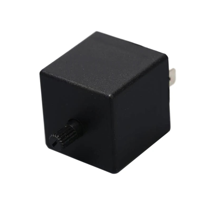 CF14 3 Pin Adjust 12V LED Flasher Relay Car Turn Signal Indicator Blinker Light
