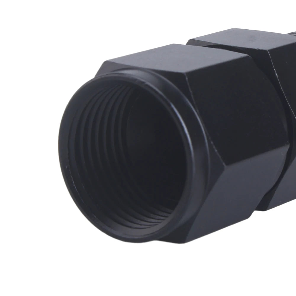 Vue du filetage femelle d’un adaptateur AN vers 1/8 NPT