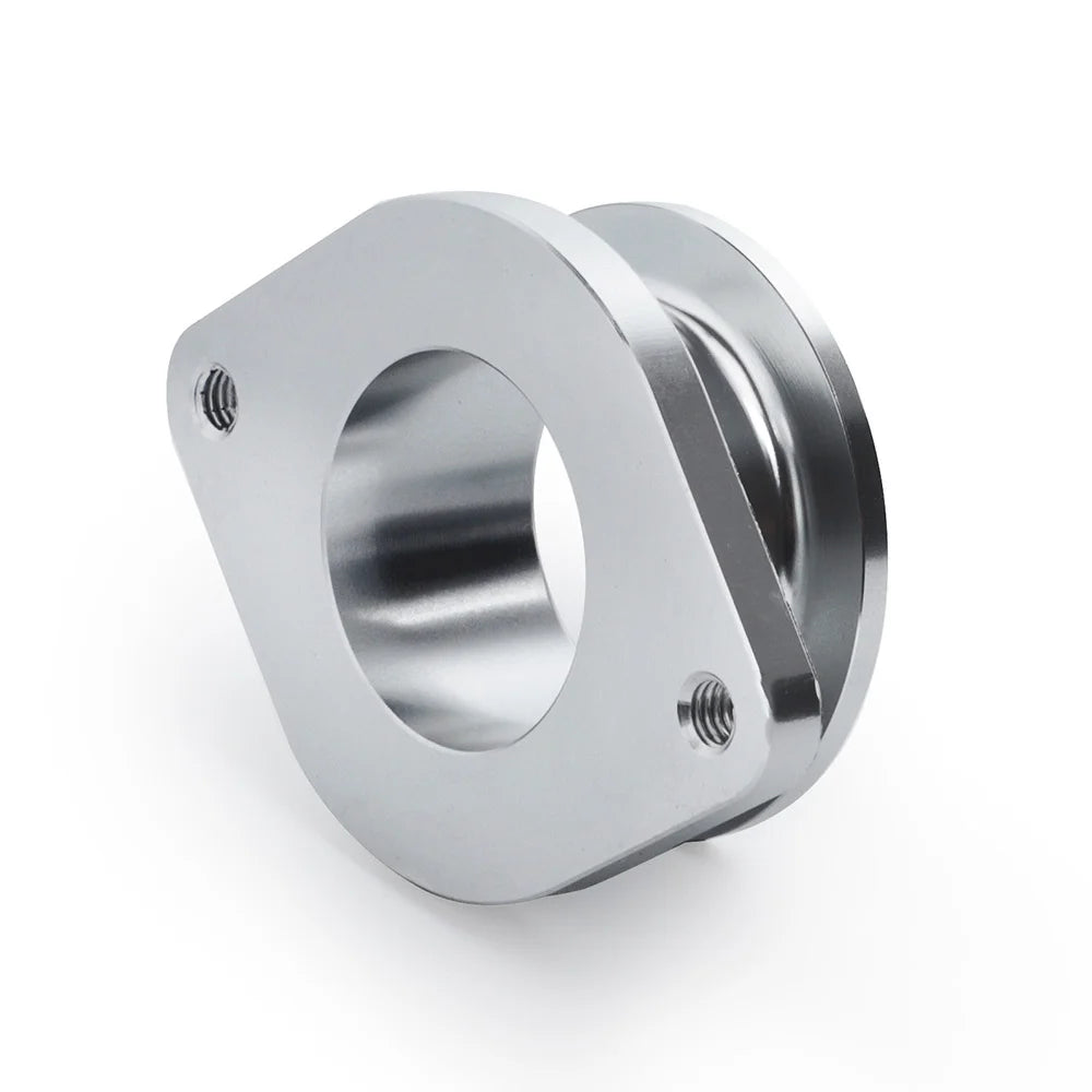 Adaptateur de dump valve Greddy Type S RS vers HKS SSQV vue latérale