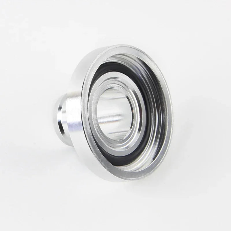 Adaptateur de dump valve HKS SQV SSQV SQV3 SQV4 vue de face avec bague intégrée