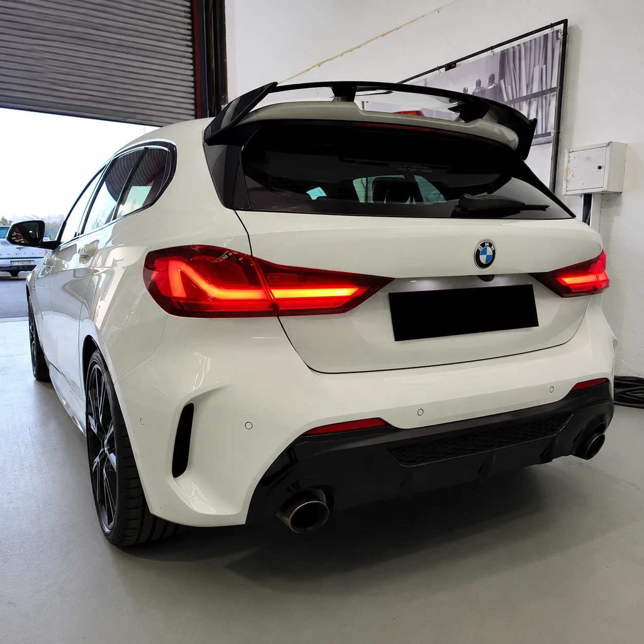 Aileron arrière style M Performance pour BMW Série 1 F40 Hatchback 116i 120i 118i 116d 118d 120d 128ti 2019-2024