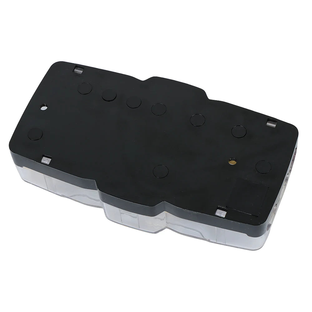 Couvercle du boîtier porte-fusibles universel 12V / 24V avec protection transparente