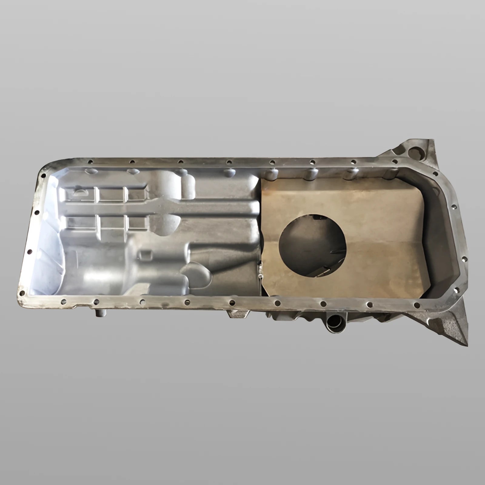 Cloison de carter d’huile aluminium BMW M54 M52TU E46 Z4 E85 avec vue du carter