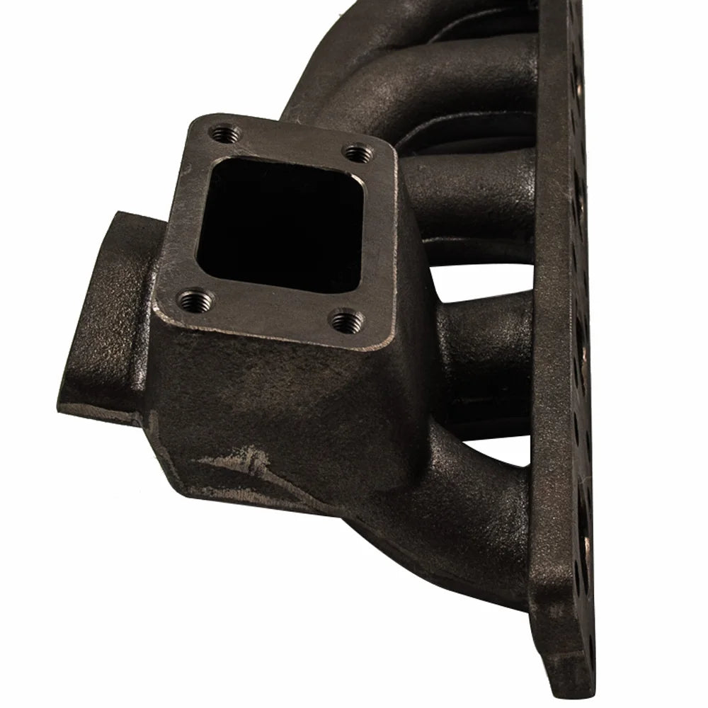 Détail de la bride T3 du collecteur turbo position basse BMW M50 M52 M54 S50