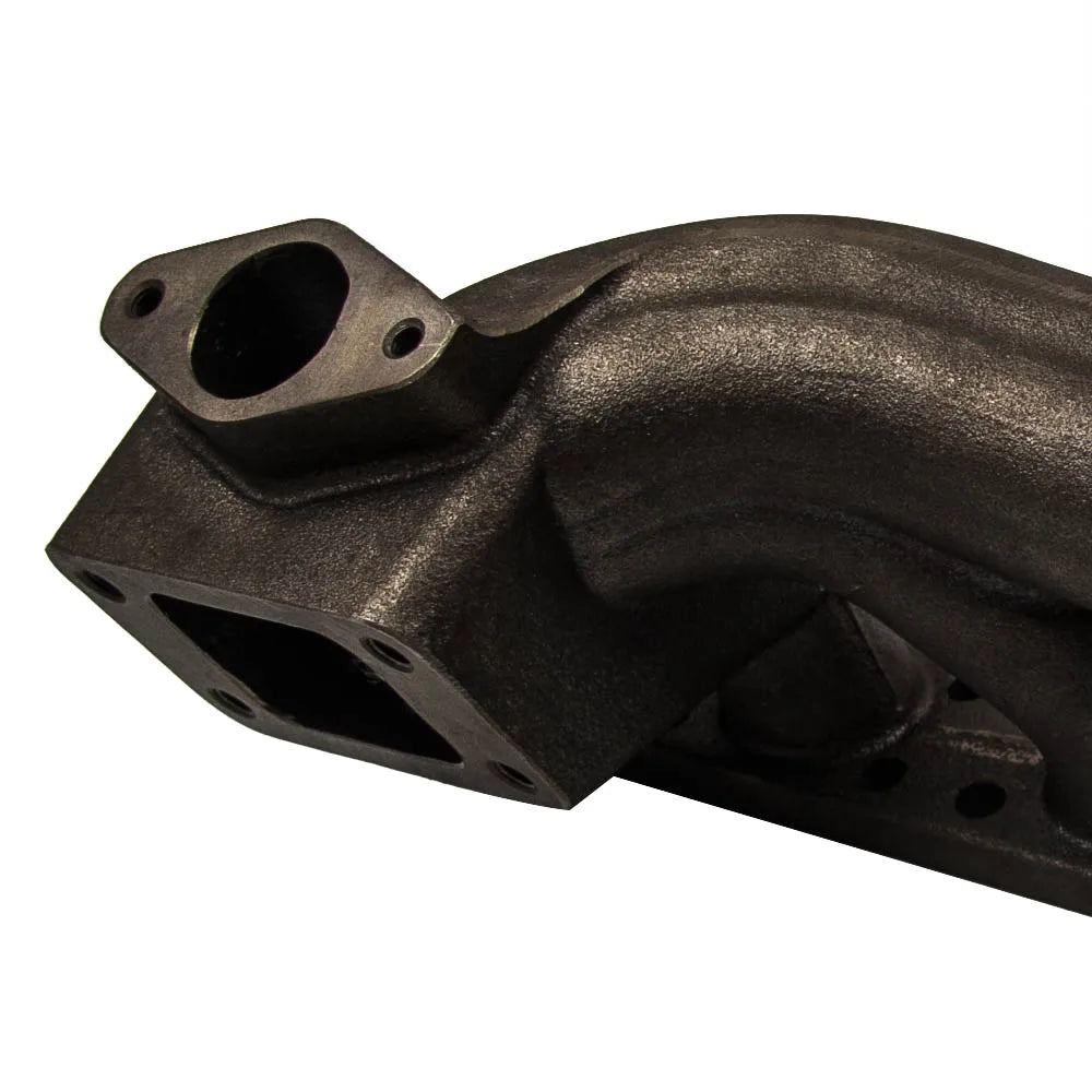 Détail de la sortie du collecteur turbo position basse T3 pour BMW M50 M52 M54 S50