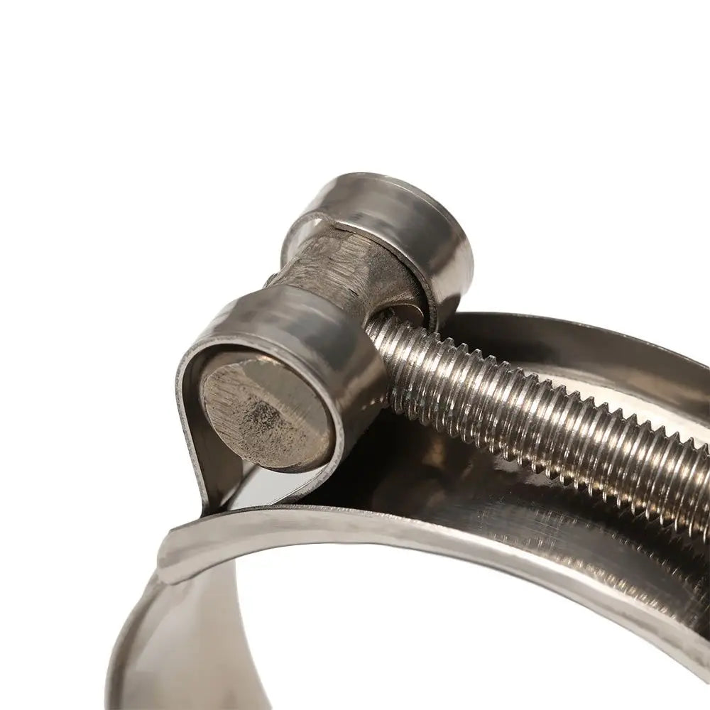 Détail de la vis et du système de serrage du collier inox universel pour durite