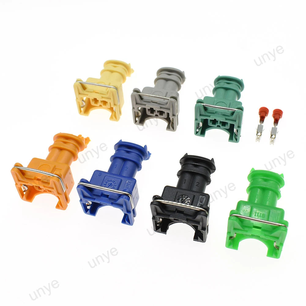 Connecteurs injecteurs EV1 JPT 2 broches 282189-1 pour faisceau sur mesure