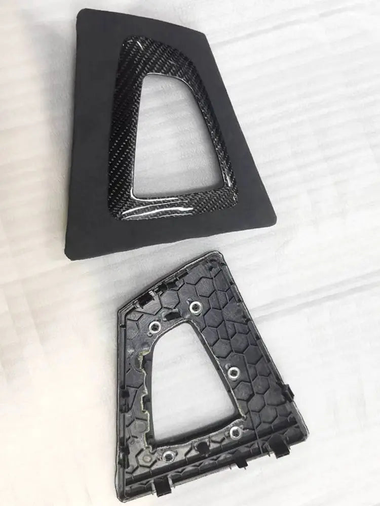 Contour de levier de vitesse BMW F30 F31 F32 F36 LHD présenté de face et de l’arrière