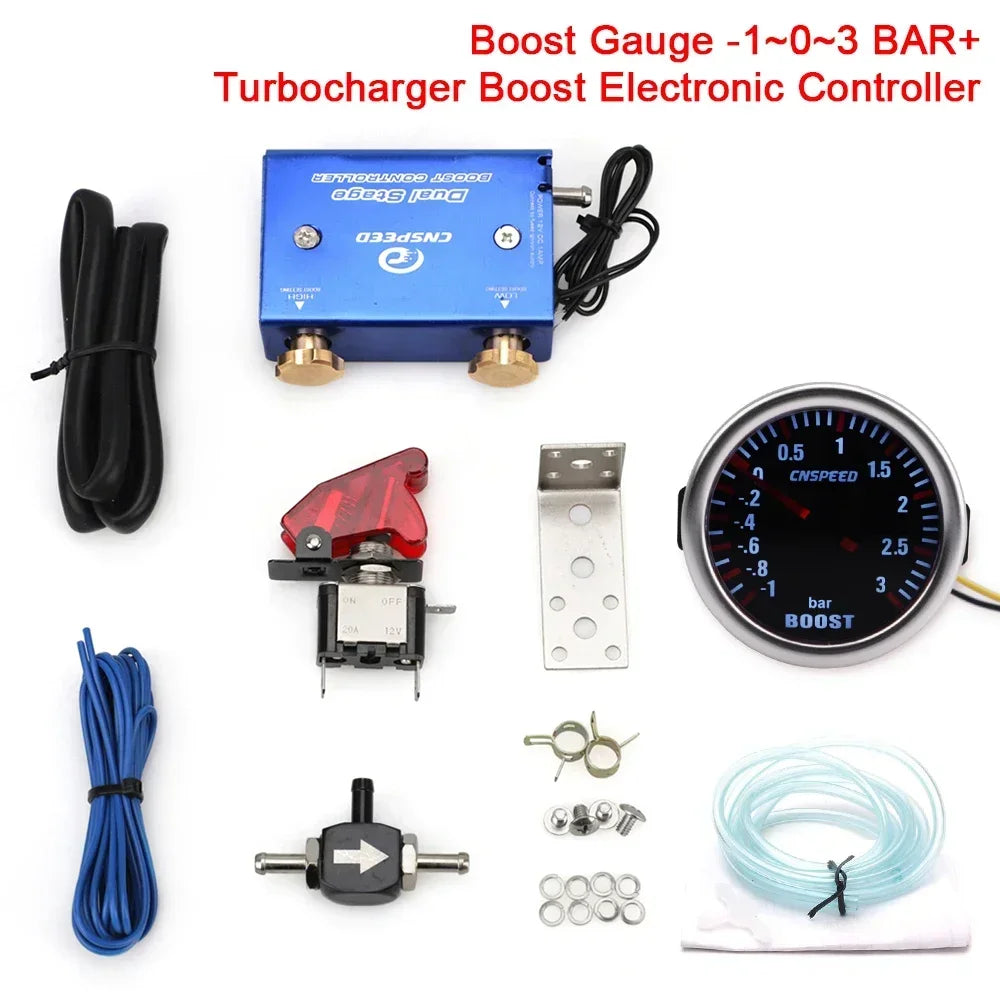 Présentation du kit contrôleur électronique de pression turbo 12V Low et High Boost