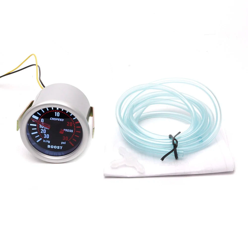 Manomètre avec durites et accessoires du contrôleur électronique de pression turbo 12V