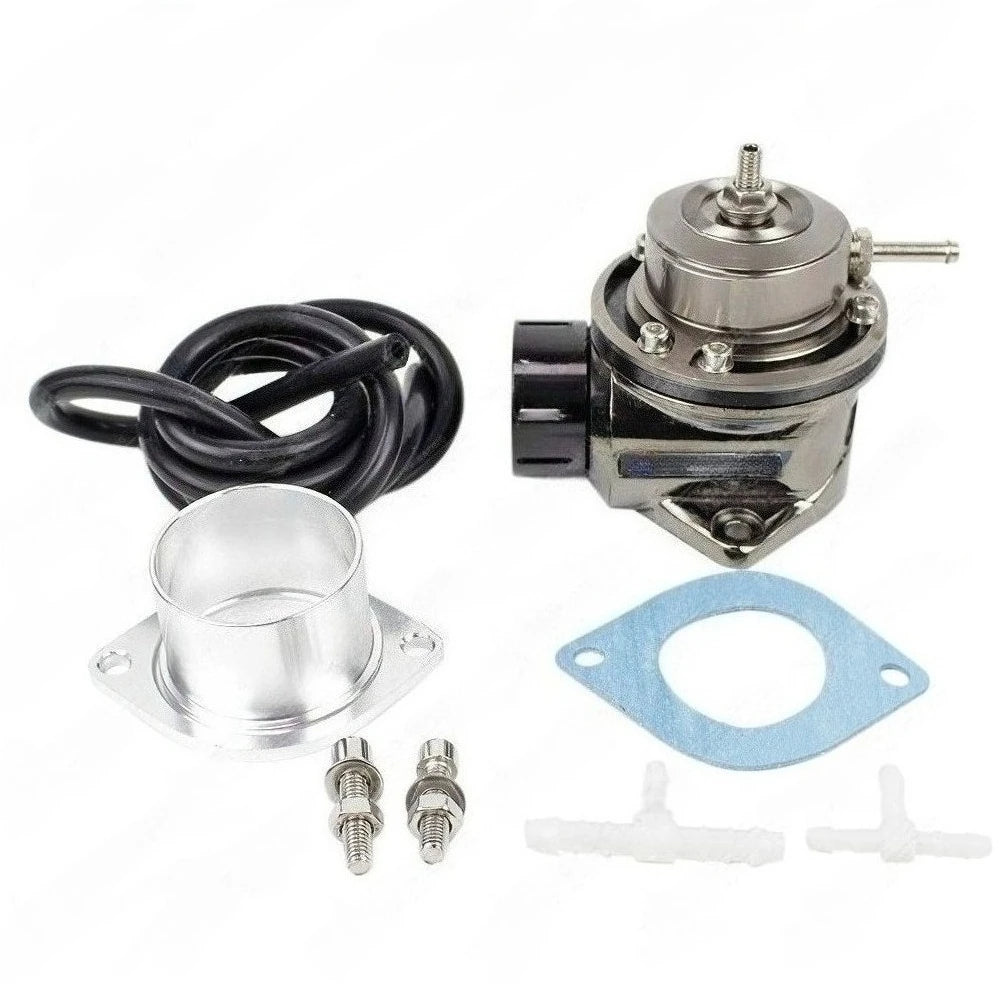 Dump valve universelle type Greddy FV avec raccords, durite et joint