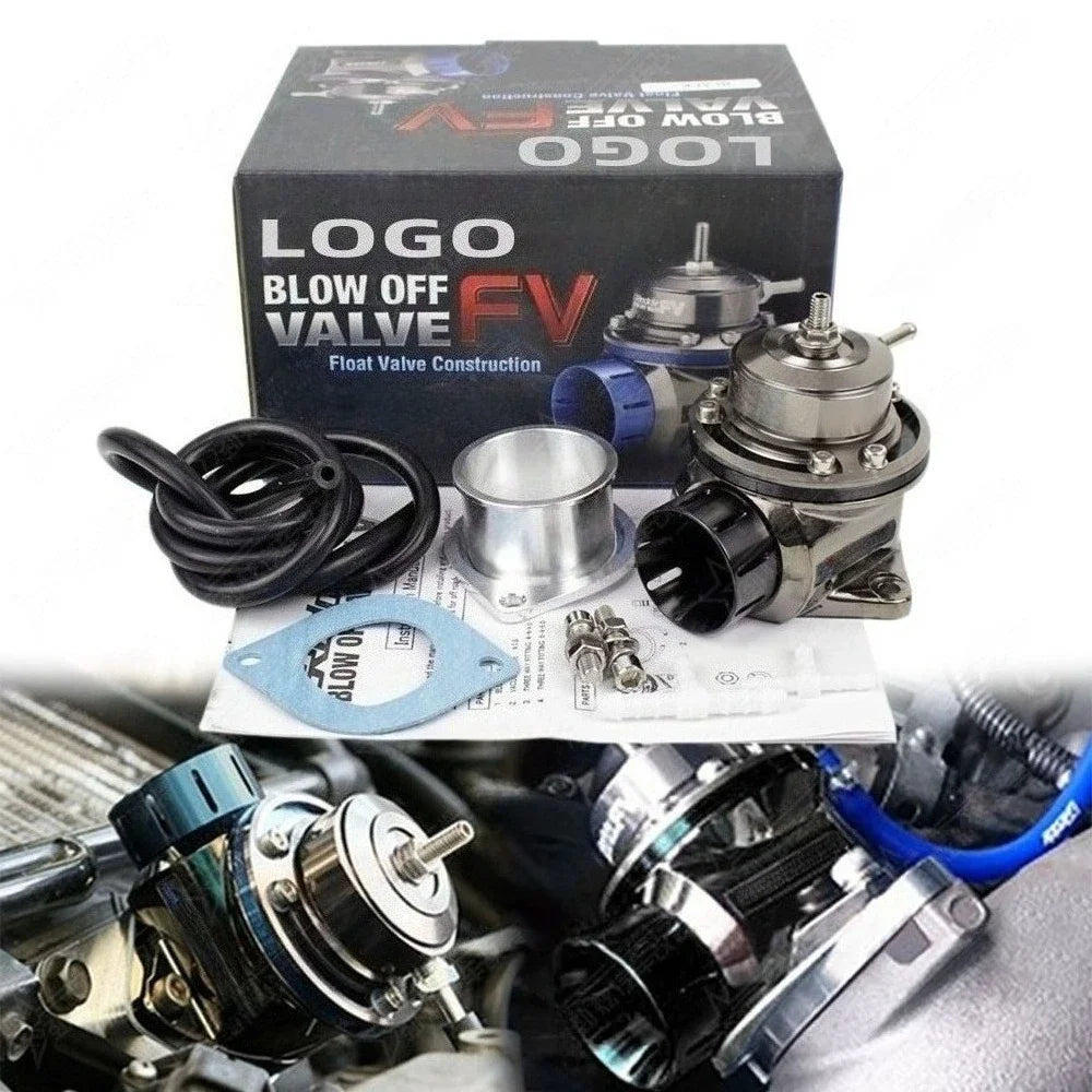 Kit complet dump valve universelle type Greddy FV avec boîte et accessoires