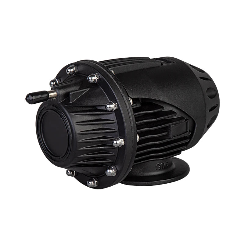 Dump valve type HKS SQV noire vue arrière