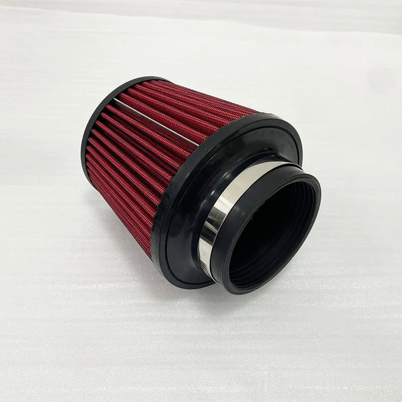 Filtre à air sport conique BMW Série 1 2 3 4 moteur 2.0T B48 en vue rapprochée