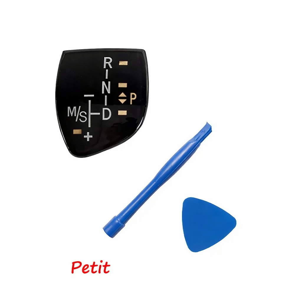 nsert de levier BMW version courte sport pour volant à gauche avec outils de démontage