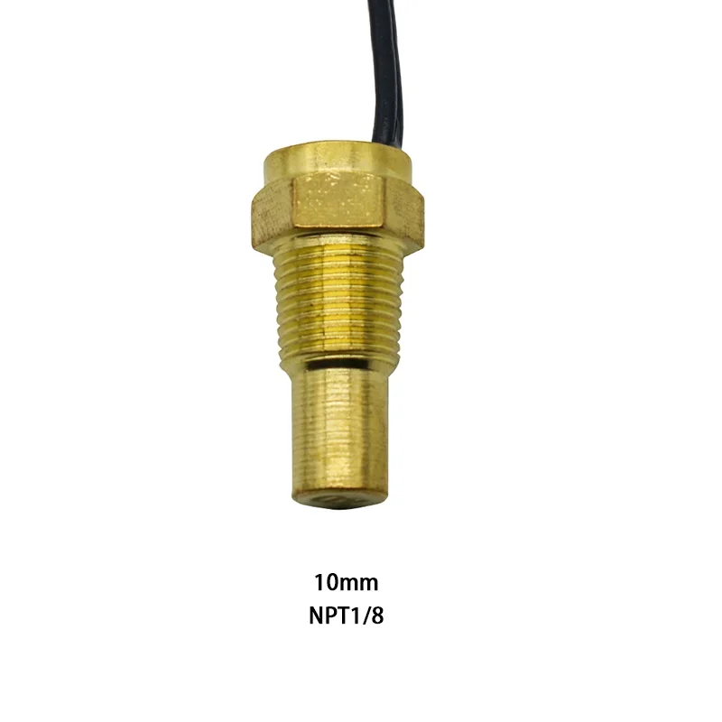 Porte sonde température d'eau, capteur de température de l'eau du radiateur, 40mm 38mm 36mm 34mm 32mm 30mm 28mm — zoom détail