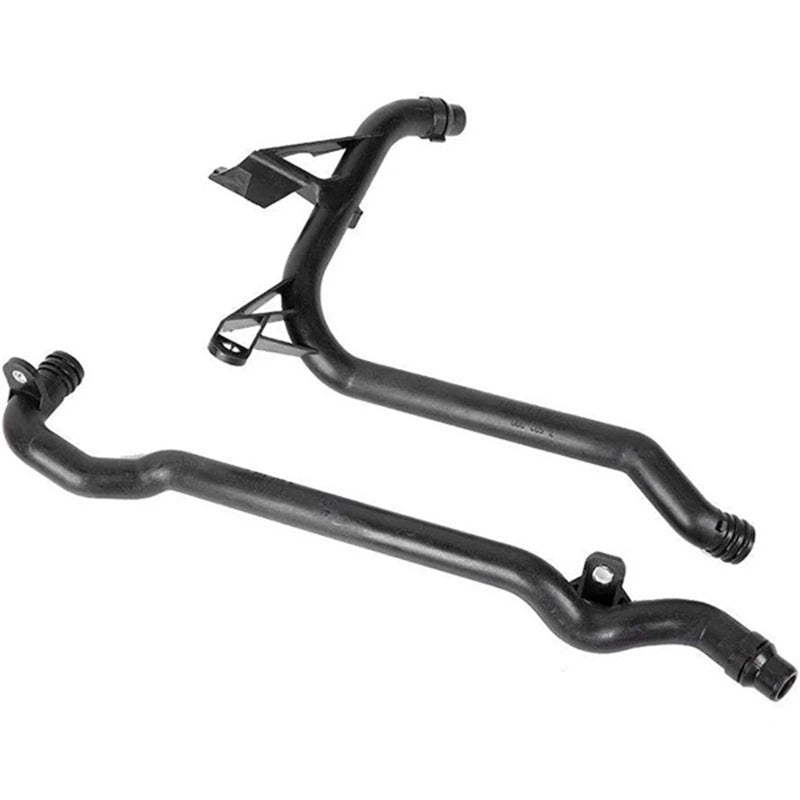 Kit de tuyaux de liquide de refroidissement BMW E46 X3 E83 X5 E53 présenté en plusieurs pièces