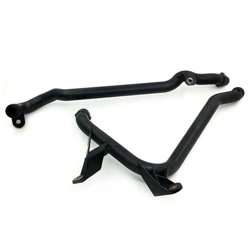Vue d’ensemble du kit de tuyaux de liquide de refroidissement BMW avec supports