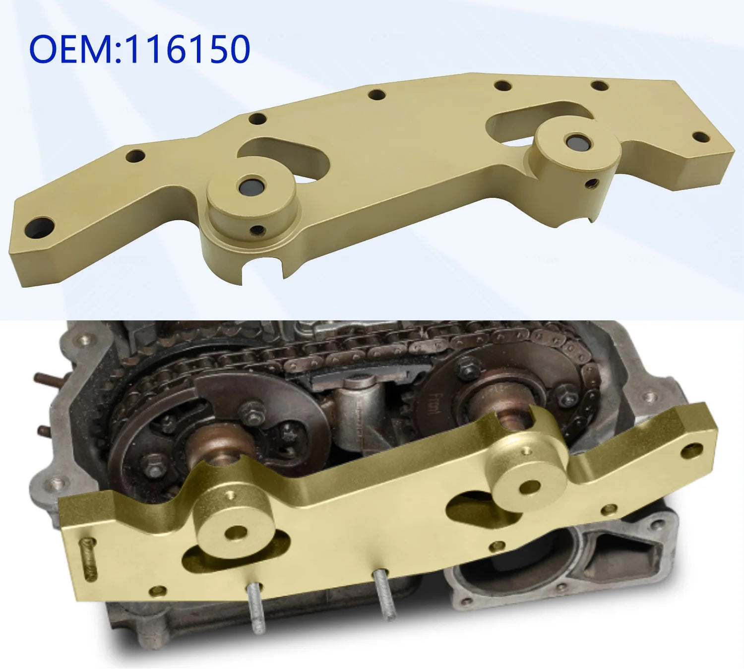 Outil de calage arbre à cames BMW OEM 116150 pour moteurs double Vanos M52 M54