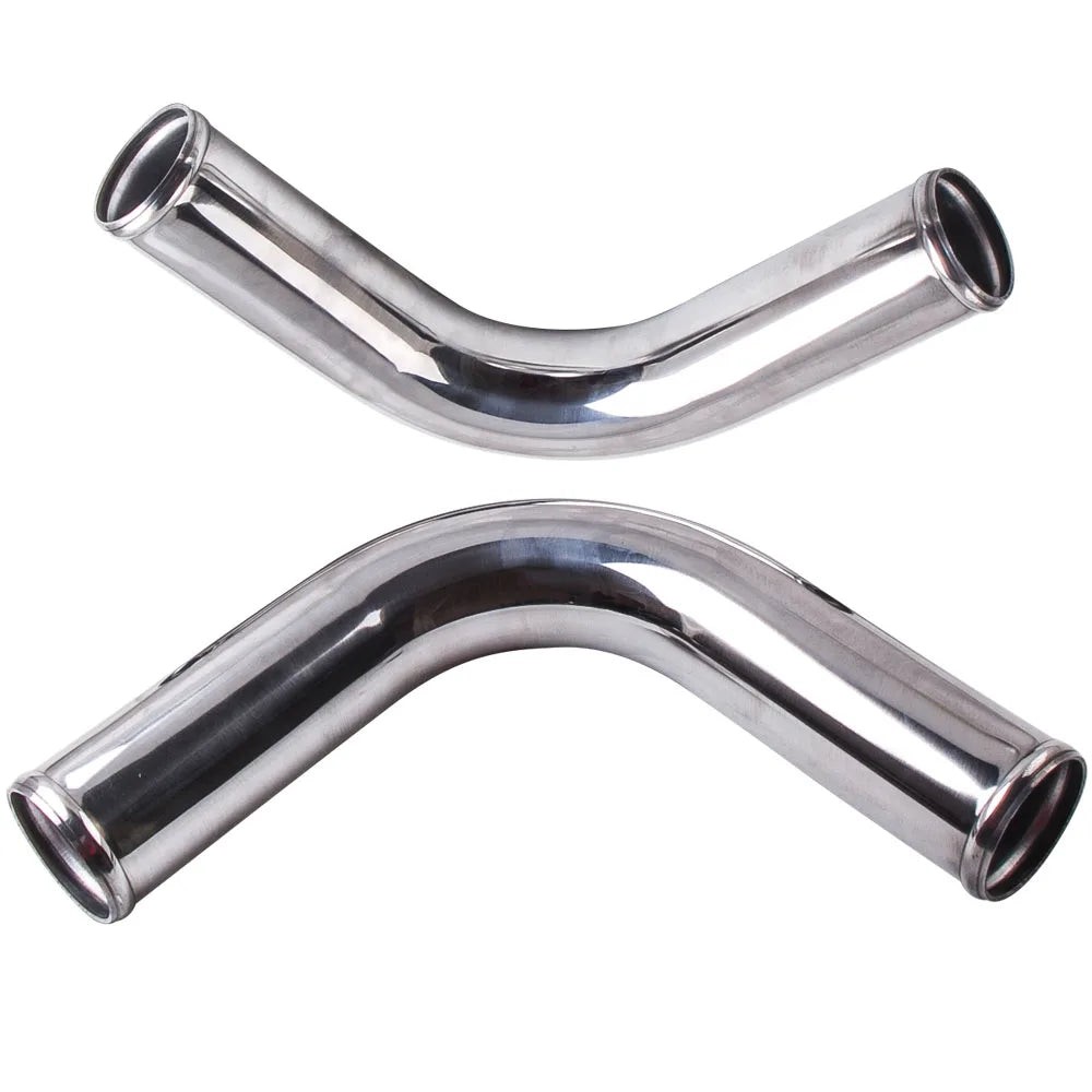 Tubes coudés de piping 2.5 pouces pour montage de kit turbo