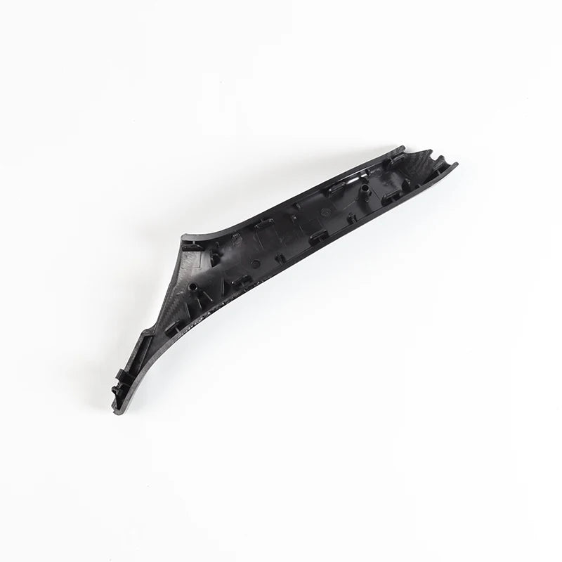 Vue arrière d’une poignée intérieure BMW F10 F11 F18 avec fixations et structure visibles