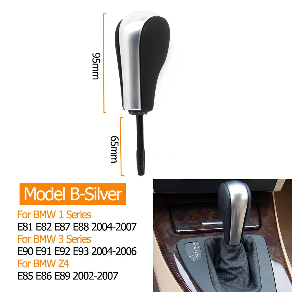 pommeau-levier-vitesse-bmw-modele-b-argent