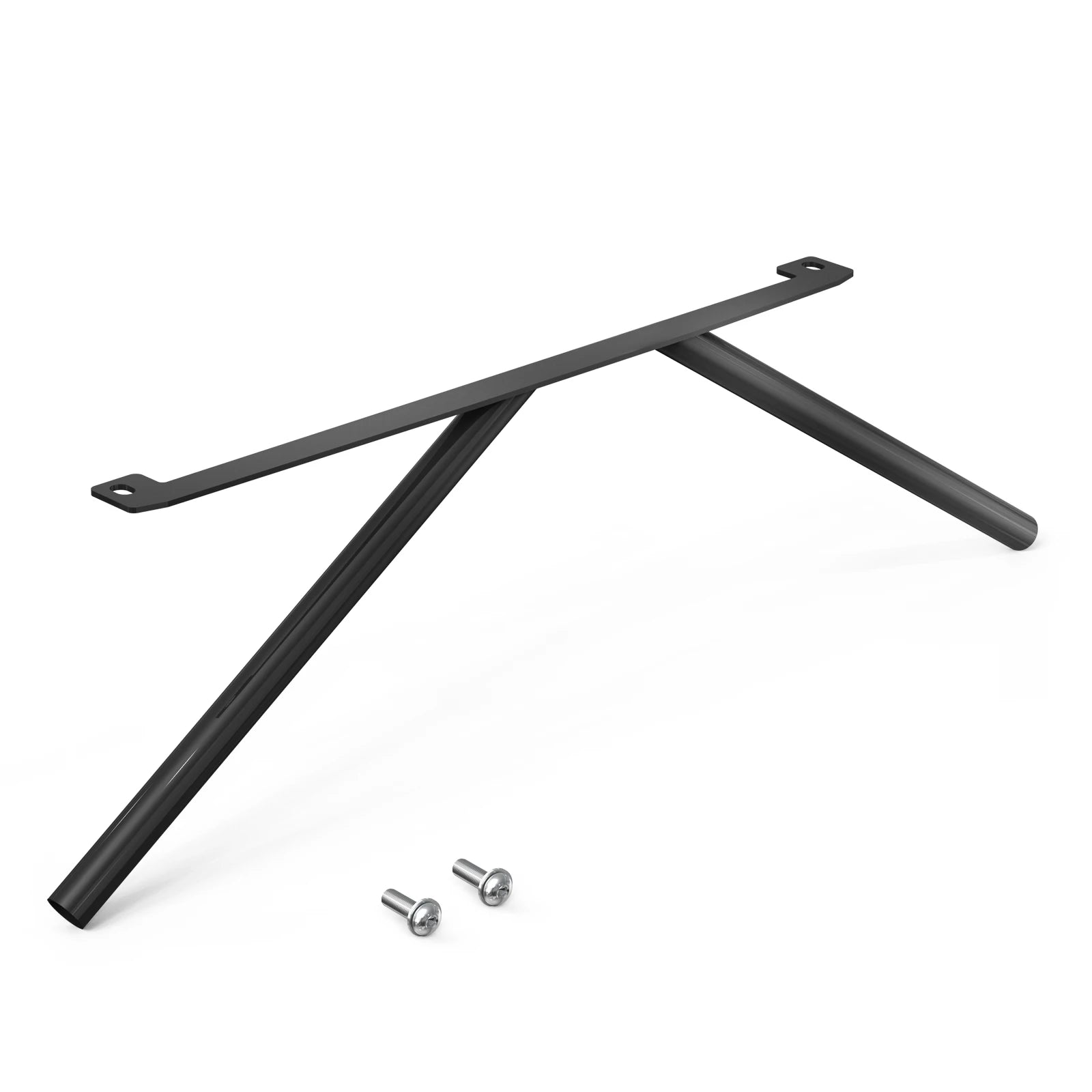 Renfort de calandre avant BMW E46 Kidney Struts V Brace noir avec kit de fixation