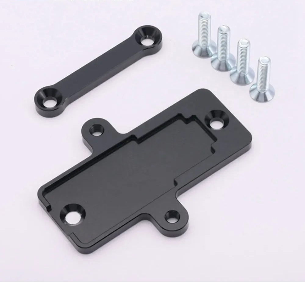 Support de capteur flex fuel E85 en aluminium CNC avec biellette et vis