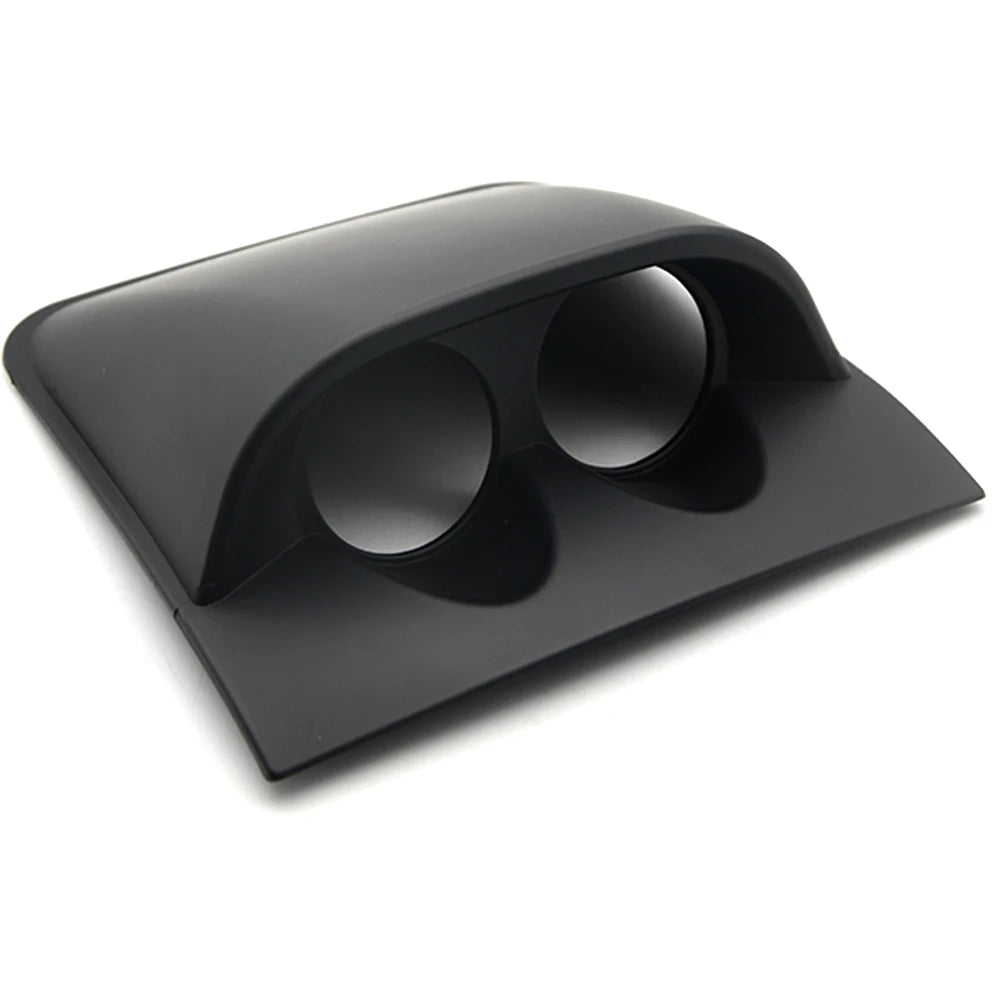 Support triple de manomètre 52 mm pour tableau de bord auto