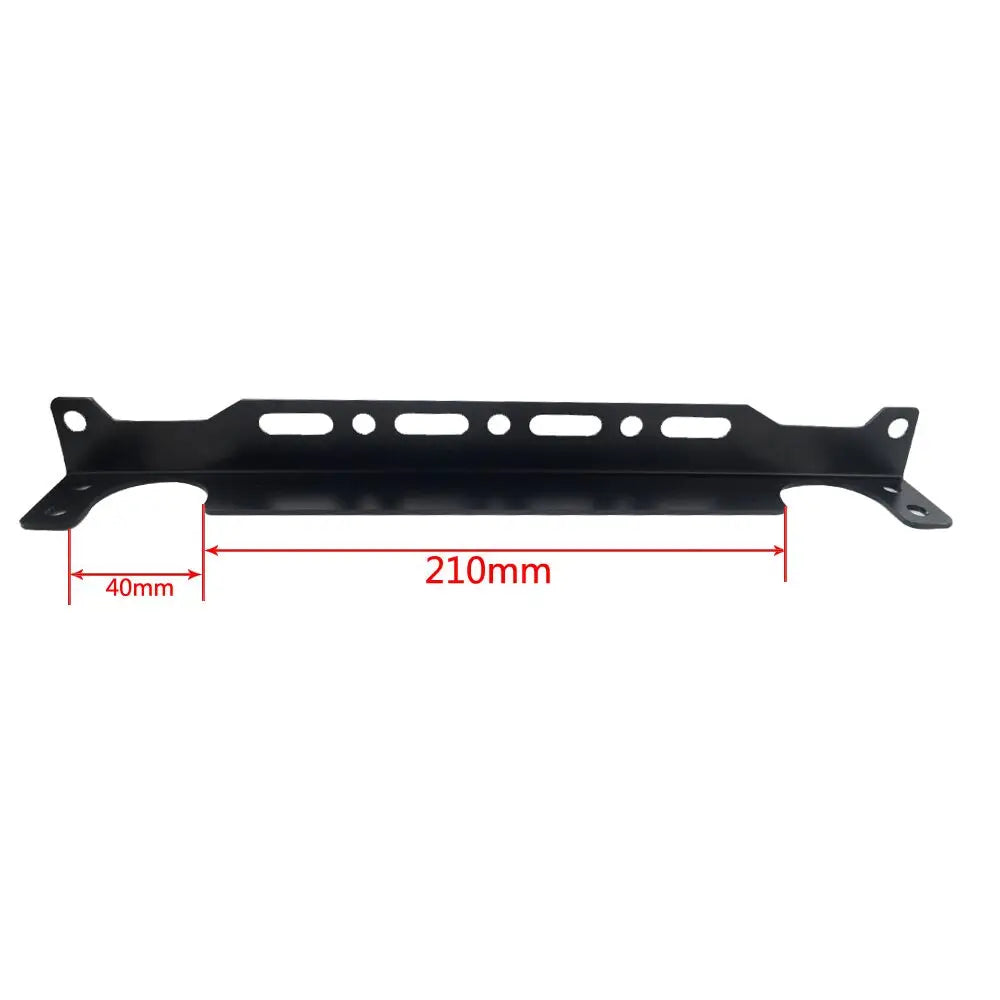 Support universel de radiateur d’huile pour montage sur mesure avec dimensions du support