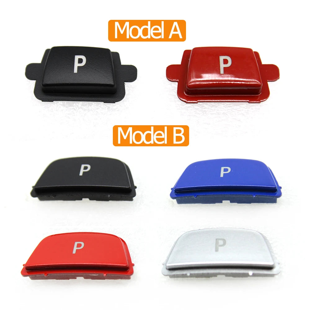 Bouton P de frein de parking BMW Série 1 2 3 4 5 6 7 X3 X4 X5 X6 noir, rouge, bleu ou argent