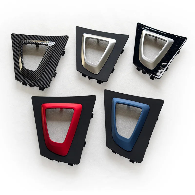 Cadres de levier de vitesse BMW disponibles en plusieurs couleurs