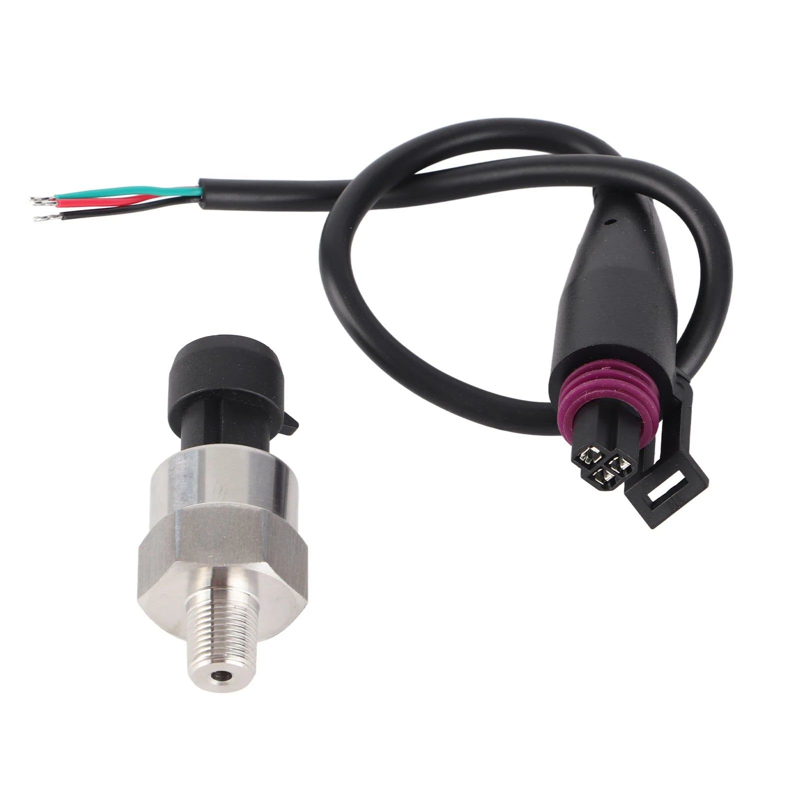 Détail du connecteur et du câblage du capteur de pression 1/8 NPT 5V