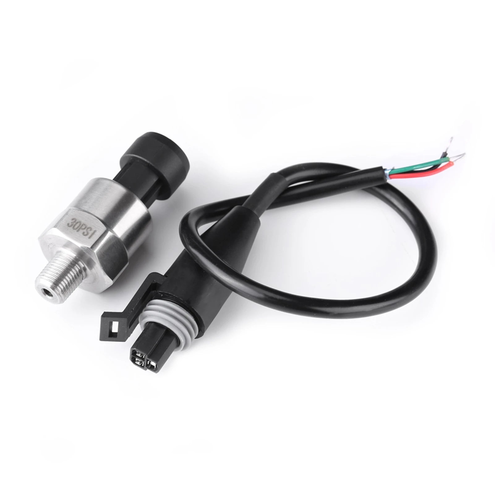 Capteur de pression universel 1/8 NPT 5V en inox avec câble de raccordement