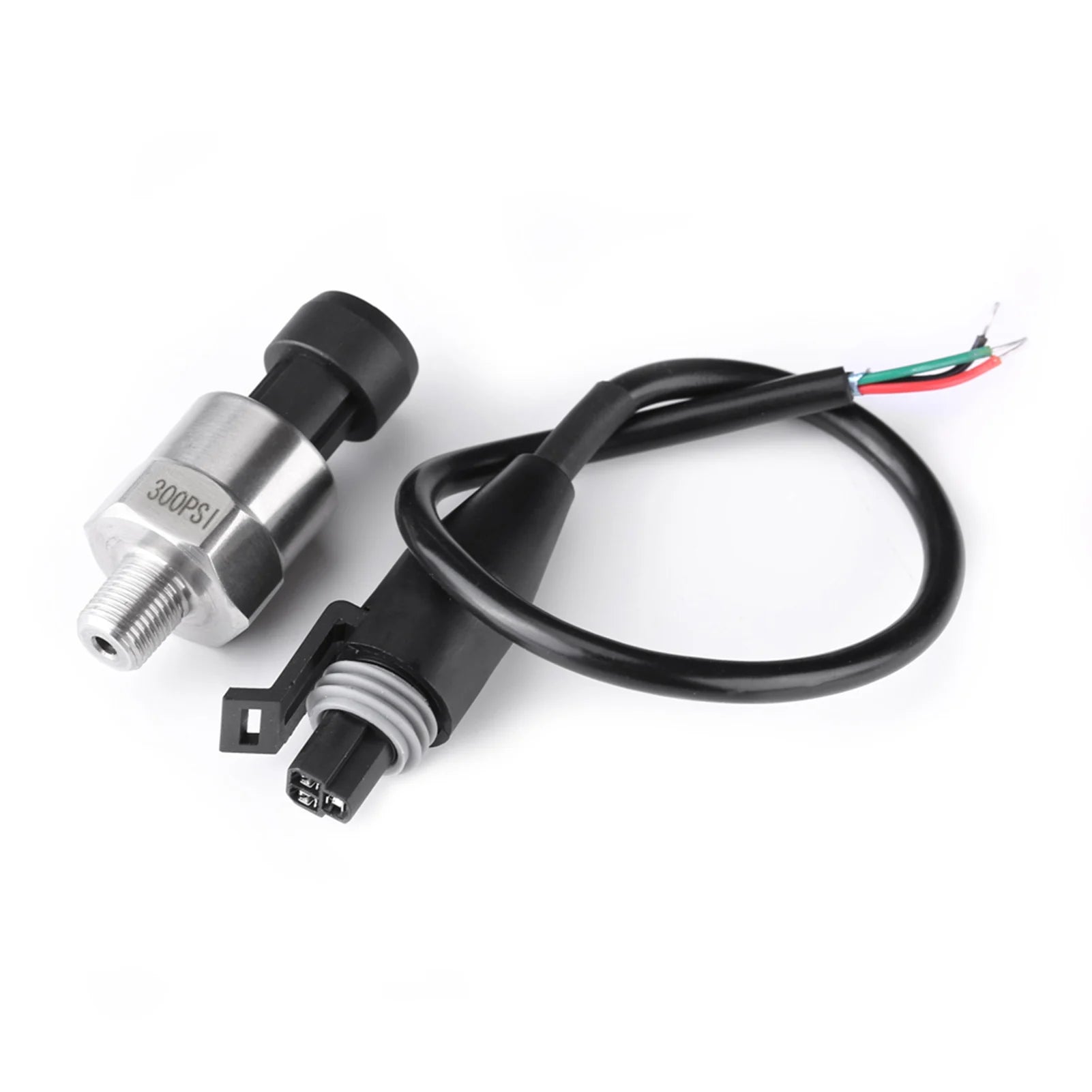 Capteur de pression inox universel 1/8 NPT 5V pour montage sur circuit huile ou carburant