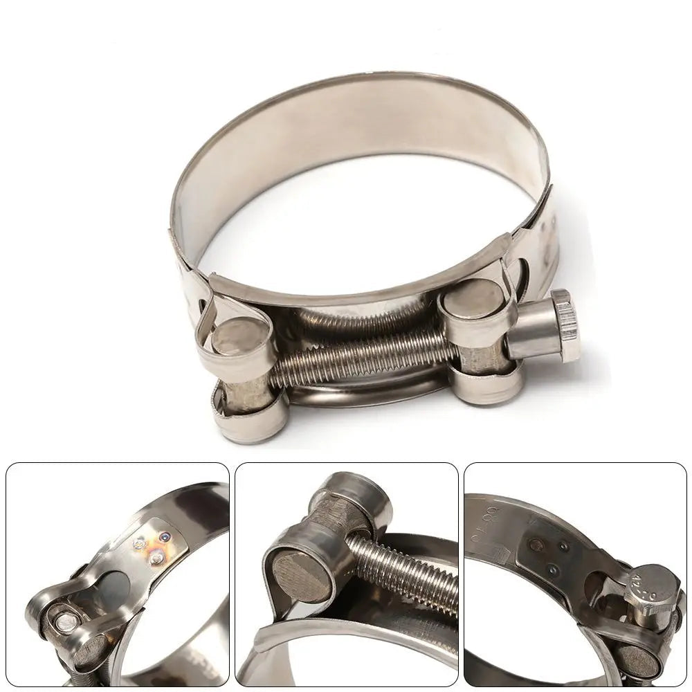 Collier de serrage inox universel pour durite avec plage de serrage de 17 à 103 mm