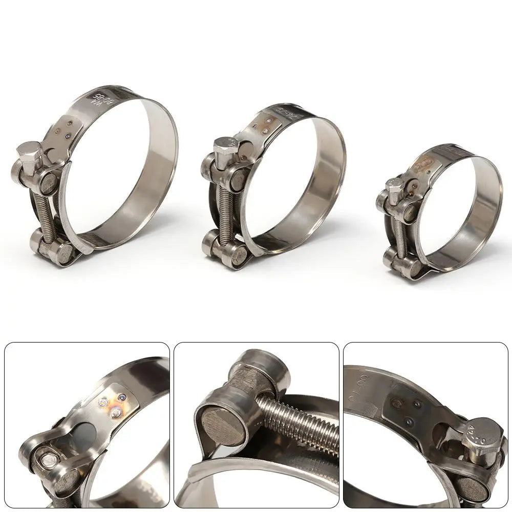 Présentation de la gamme de colliers de serrage inox universels pour durite
