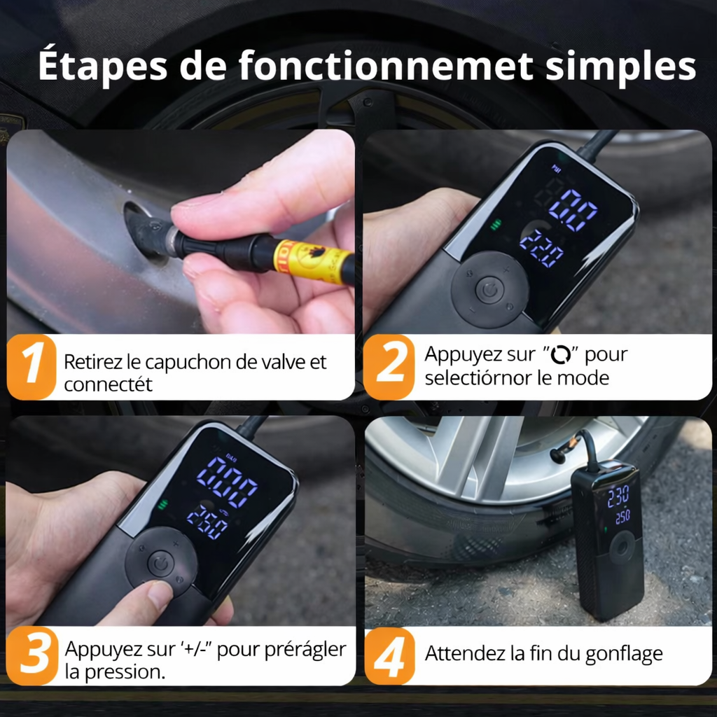 compresseur-air-portatif-rechargeable-carsun-sans-fil-ecran-digital-94-psi-etapes