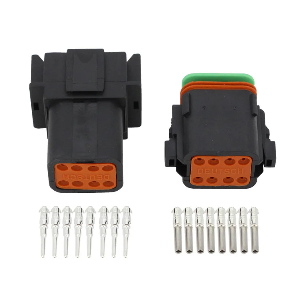 Connecteur Deutsch DT étanche 6 broches avec pins pour faisceau automobile
