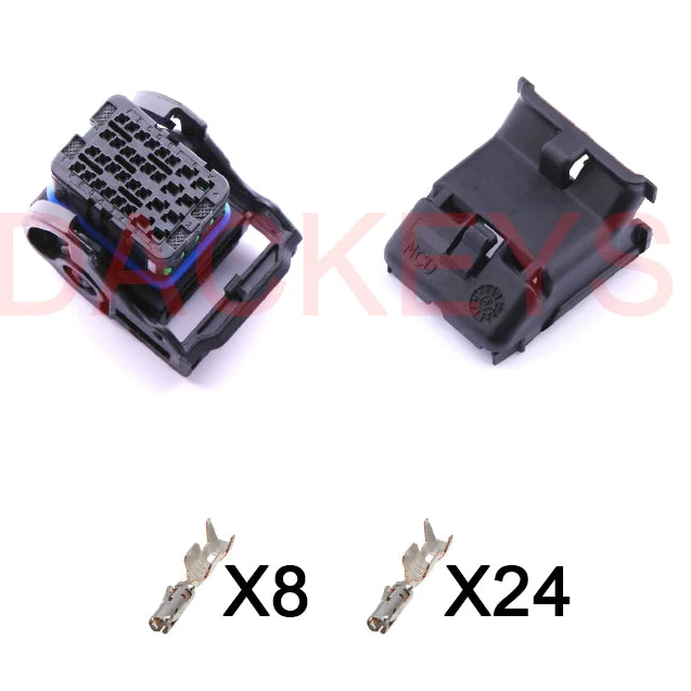 Connecteur ECU 32 broches pour MaxxECU connecteur 2 avec boîtier et cosses incluses
