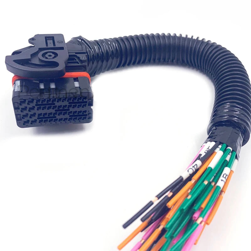 Connecteur ECU 48 broches pré-câblé pour MaxxECU connecteur 1 avec faisceau multicolore