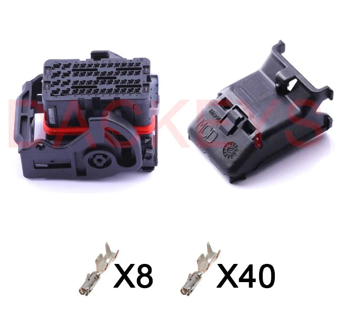 Connecteur ECU Molex 64320-3311 48 broches pour MaxxECU connecteur 1 avec boîtier et cosses incluses