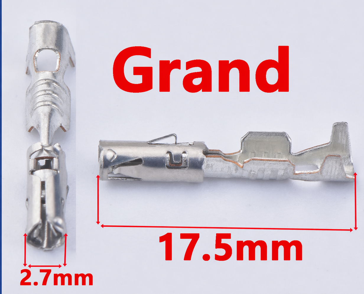 Cosse à sertir femelle Molex CMC grand modèle pour connecteur ECU et broches MaxxECU